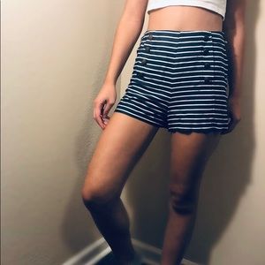 Abercrombie & Fitch high waisted shorts
